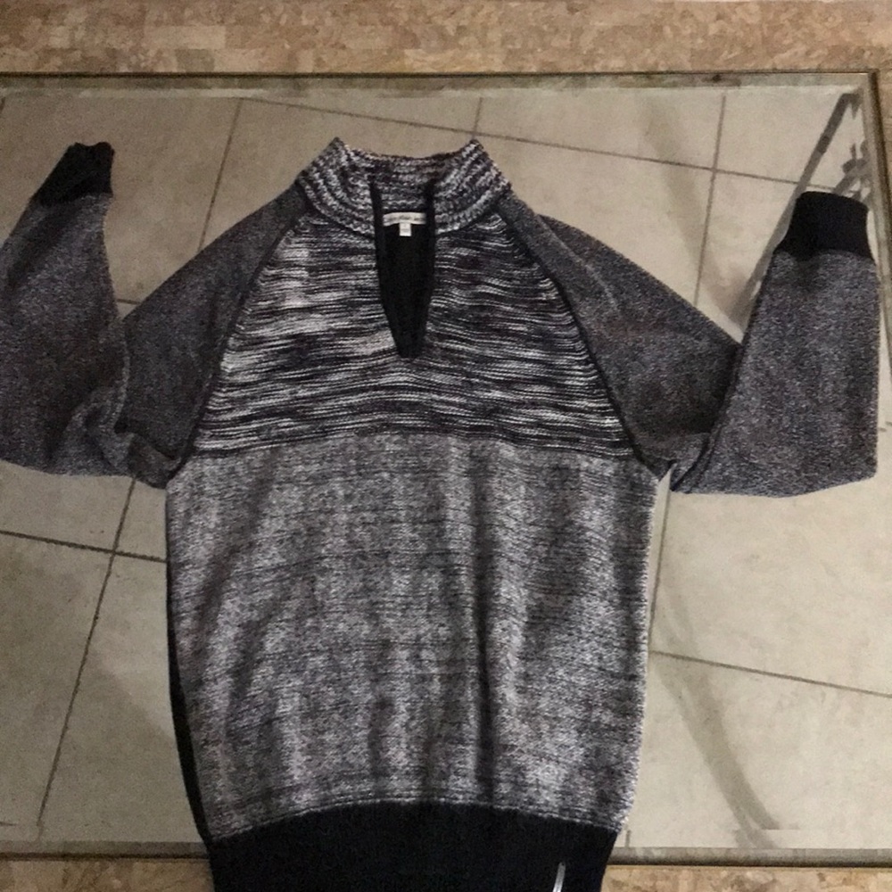 CALVIN KLEIN PULL IVER TUTKE NECK SWEATER